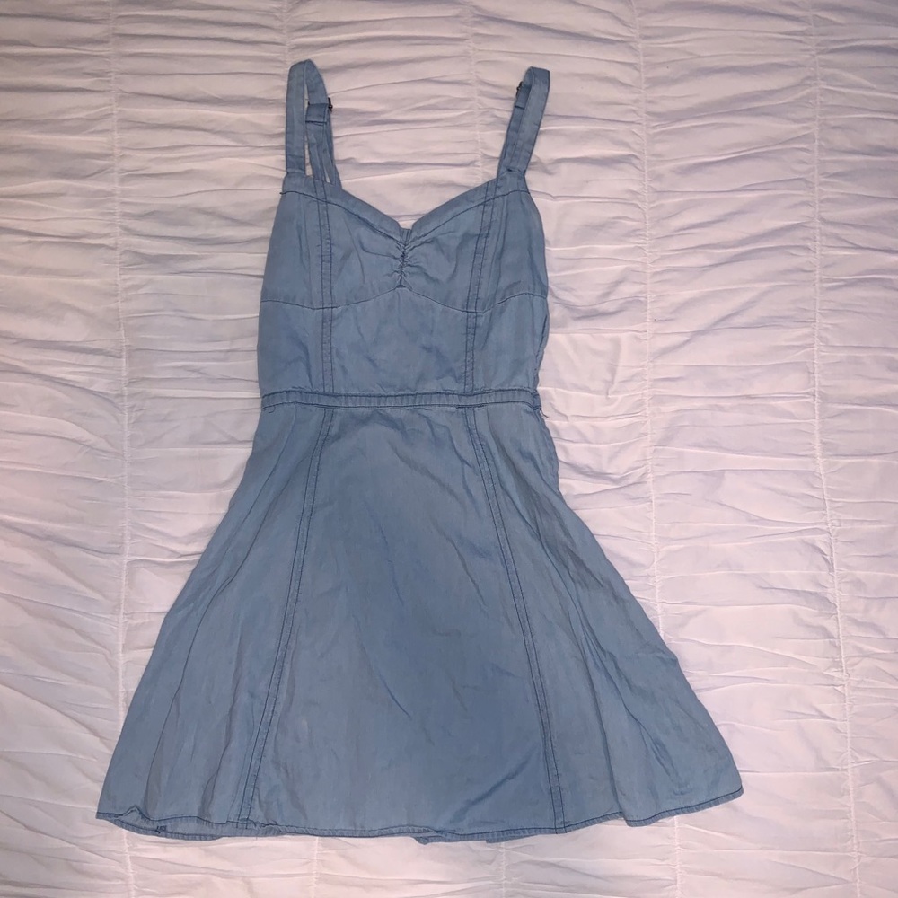 H&M Blue Mini Dress